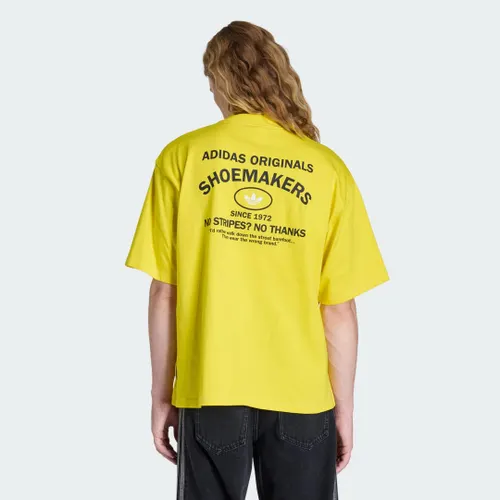 Camiseta Estampada Originals Shoemaker Homem adidas