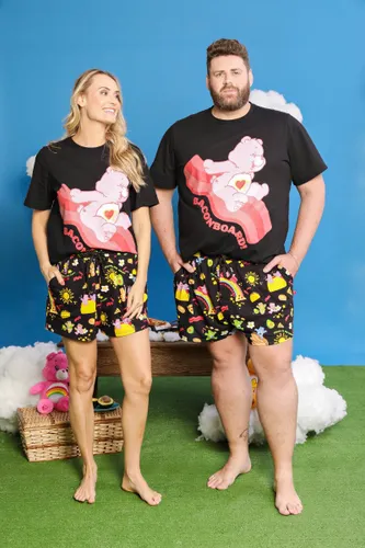 Kit Conjunto Pijama Unissex Ursinhos Carinhosos Comida