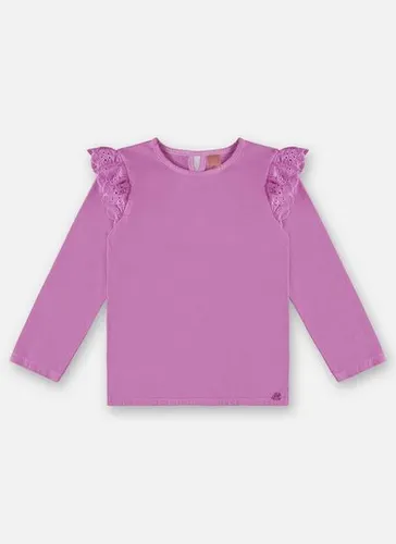 Blusa Básica Infantil Menina (Rosa) Up Baby