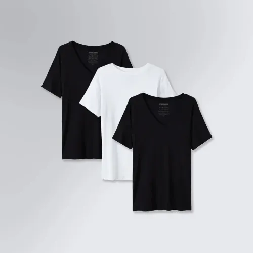 Kit 3 Undershirts Antissuor Moderado