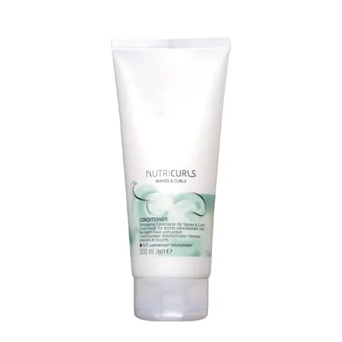 Condicionador Nutricurls Wella Professionals Nutricurls 200ml