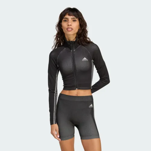 Jaqueta sem Costura Firebird Mulher adidas
