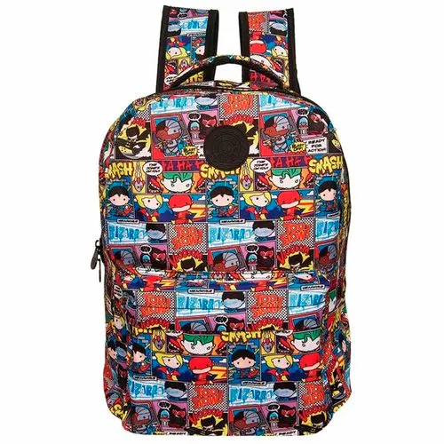 Mochila Liga da Justica Teen 01 - Xeryus