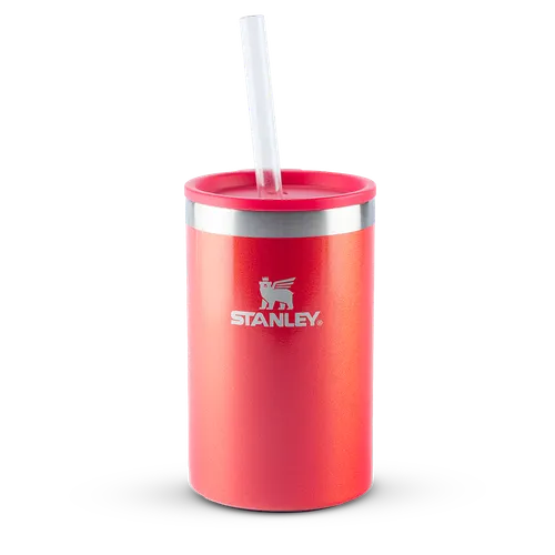 Copo Térmico 3 em 1 com tampa e canudo Apple Shimmer Stanley 1913 | 296ML