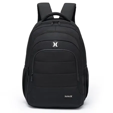 Mochila Bolsa Hurley Executiva Faculdade Notebook Masculina Grande Espaçosa