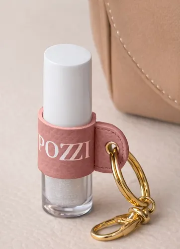 CHAVEIRO GLOSS  ROSE GOLD- Pozzi Cosméticos