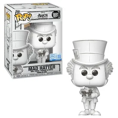 Boneco Funko Pop! Disney Esboços - Chapeleiro Maluco