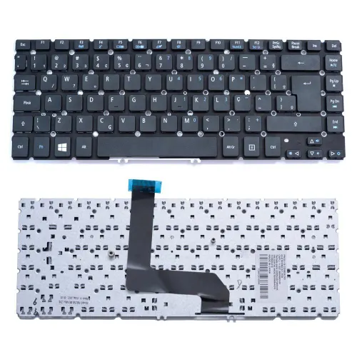 Teclado para Notebook Acer Part Number AEZ09P01110 ABNT2 Preto