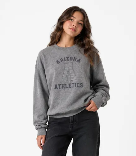 Blusão Juvenil Moletom Felpado com Bordado Minty - Moda Feminina e Masculina, Itens para Casa e Mais l Rovitex