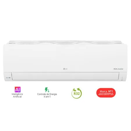 Ar-Condicionado LG Dual Inverter AI Compact 9.000 BTU Frio 220V - S3-Q09AAQAC