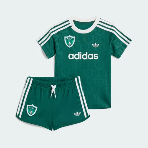 Conjunto Camiseta e Shorts  Disney Kids adidas