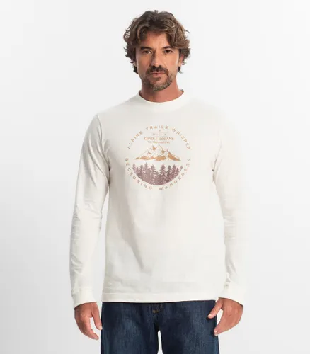 Camiseta Masculina Manga Longa Diametro - Moda Feminina e Masculina, Itens para Casa e Mais l Rovitex