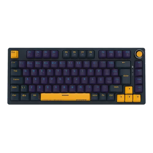 Teclado Mecânico PCYES Arkeum Sunset Edition 75% ABNT2 Outemu Red AKSS75RBR