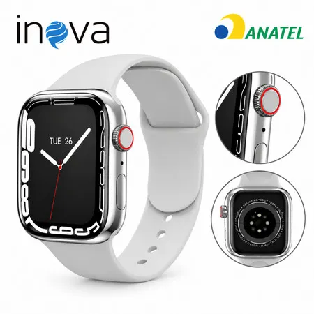 Smartwatch Premium Basike W29S Series 8 Bluetooth Full HD Touch