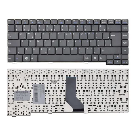 Teclado para Notebook compatível com Lg A410-5400 ABNT2 - Enter Grande