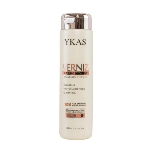 Shampoo Ykas Verniz 300 ml