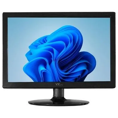 Monitor VX Pro 15.4", HD, HDMI e VGA, Preto - VX154X