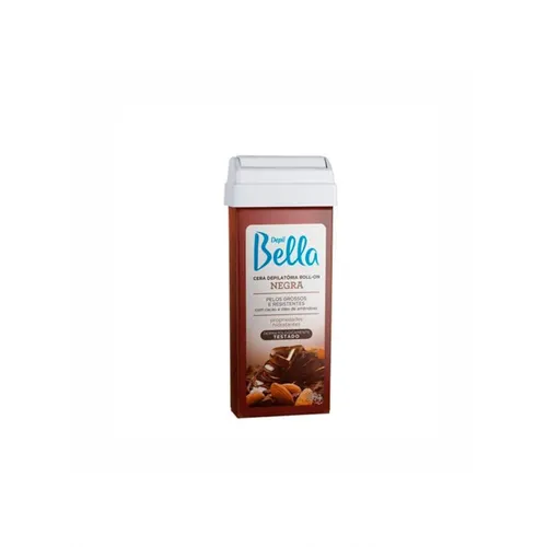Cera Depilatória Roll On Depil Bella Negra Refil 100g