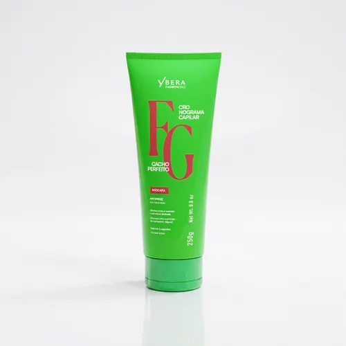 Máscara Antifrizz 250g Cacho Perfeito - Ybera Fashion Gold