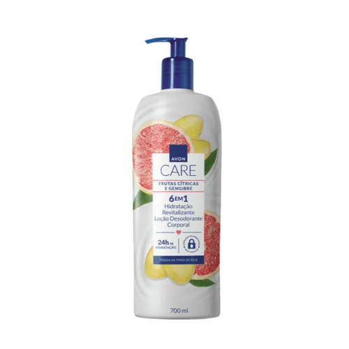 Hidratante Corporal Avon Care Frutas Cítricas e Gengibre 700ml