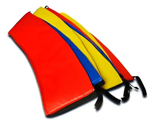 Protetor de Molas para Cama Elástica 1,40m em Bagum Reforçado Val Brinquedos Capa Proteção Mola Colorido Brilhante para Pula-Pula
