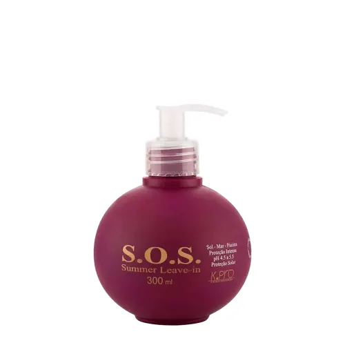 Leave-in S.O.S. Summer K.Pro Profissional 300ml