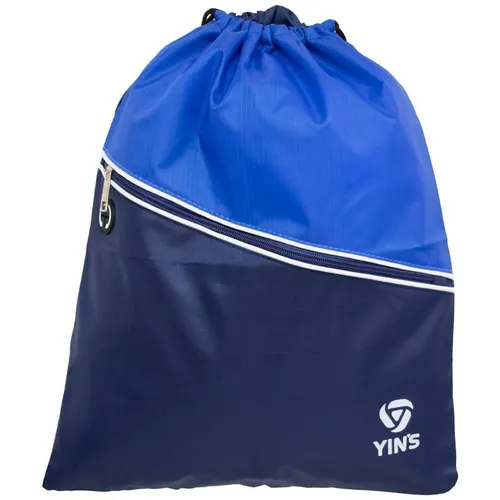 Gym Sack Yins com Ziper YS29287 - MARINHO