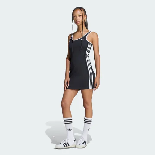Vestido Lace Três Listras Mulher adidas
