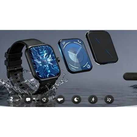 Sincrofit Smartwatch Motion Gps 2026 Ip68 Tecnologia/Estilo, SmartwatchRelógio Inteligente com GPS