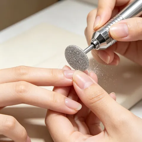 Ferramenta de Arte para Unhas: Brocas de Polimento Multiuso para Manicure DIY e Salão de Beleza - Discos de Retificação, Fresas T-Mills e Cortadores de Cutícula