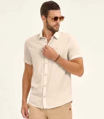 Camisa Masculina Manga Curta Diametro - Moda Feminina e Masculina, Itens para Casa e Mais l Rovitex