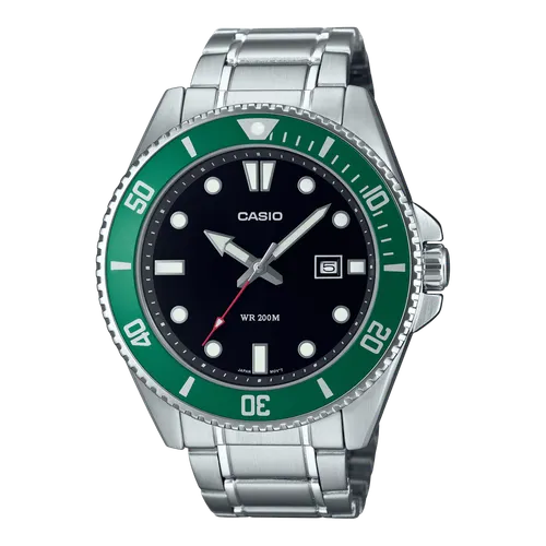 Relógio Casio Masculino Analógico - MDV-107D-3AVDF-SC