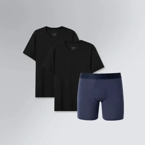 Kit Presente Básico Masculino 2 Tech T-shirt e 1 Cueca Performance