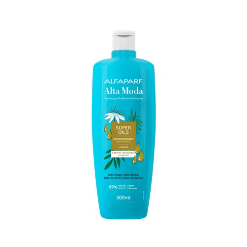 Condicionador Alfaparf Alta Moda Super Oils 300 ml