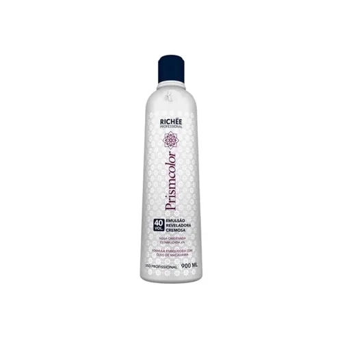 Agua Oxigenada Richée Prismcolor Ox 40 volumes 900 ml