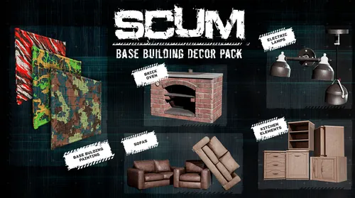 SCUM Base Building Decor Pack