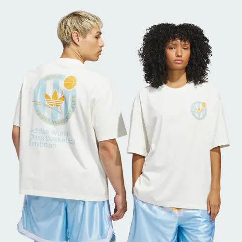 Camiseta Originals Basketball Crest Unisex adidas