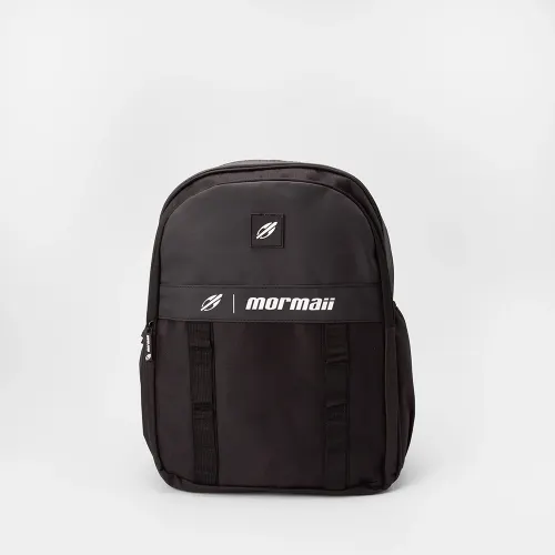 Mochila Mormaii Costa em Poliéster Preto