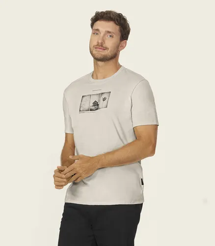 Camiseta Masculina Meia Malha com Estampa Diametro - Moda Feminina e Masculina, Itens para Casa e Mais l Rovitex