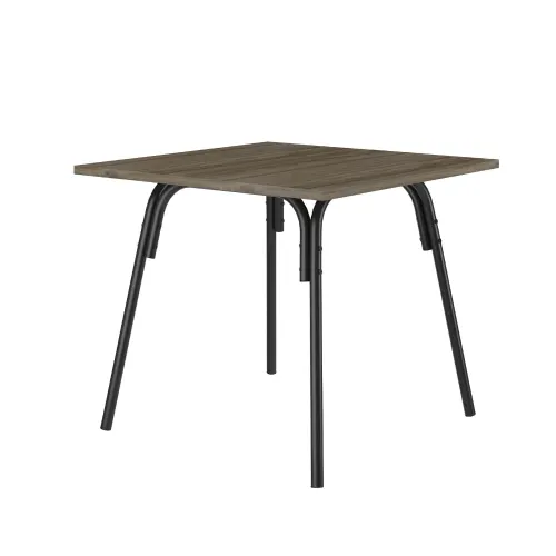 Mesa de Jantar 4 Lugares Quadrada 0,90m 1596 Carraro Legno