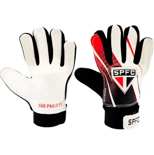 Luva de Goleiro Infantil São Paulo DRB - unica - 5