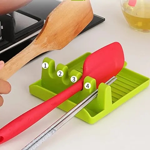 Suporte de Cozinha para Espátulas e Tampas de Panela, Prateleira de Bancada para Colheres, Suporte para Colher de Sopa e Hashis