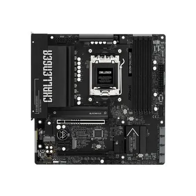 Placa-Mãe ASRock B850M Challenger, AMD AM5, Micro ATX, DDR5 - 90-MXBU40-A0UAYZ
