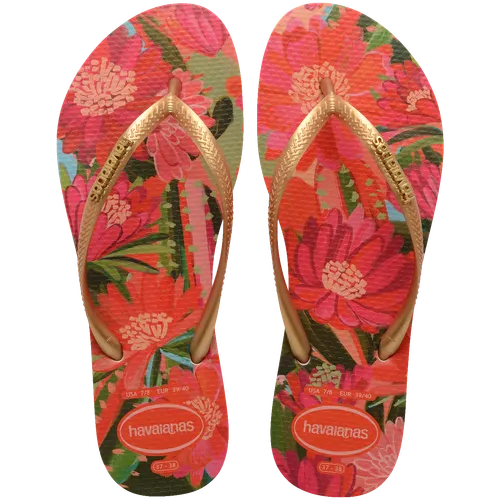 Chinelo Havaianas Slim Tropical