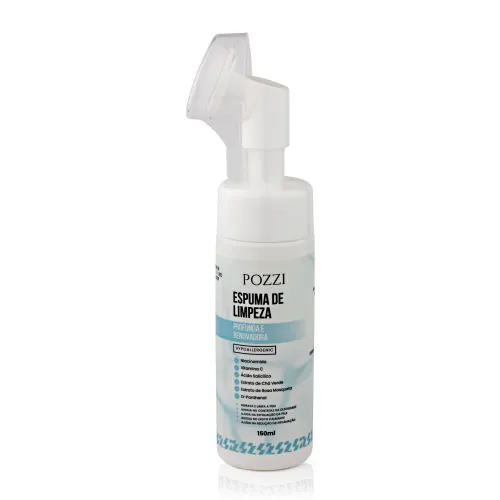 ESPUMA DE LIMPEZA HIPOALERGÊNICA - Limpeza profunda e renovadora 150ml