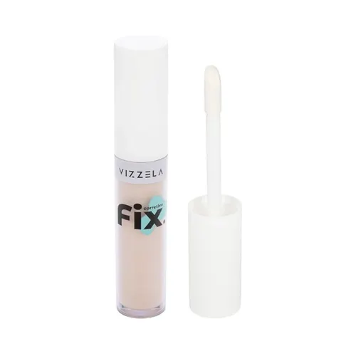 Corretivo Líquido Vizzela FIX - Cor 01