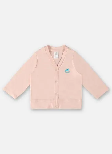 Casaco Básico em Suedine Unissex para Bebê (Rosa) Up Baby