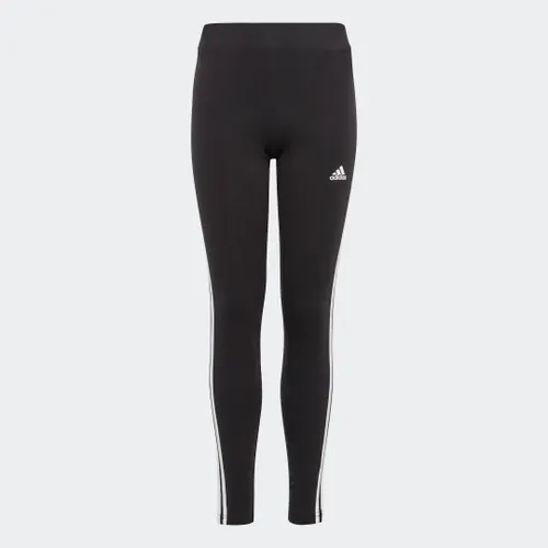 Legging Algodão Essentials 3-stripes Kids adidas