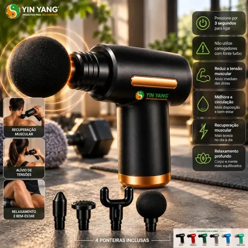 Massageador Corporal Pistola Pescoço Aquecimento Elétrico Masajeador Massageador Pês Lombar Panturrilha Mão Pescoço Cabeça Costas Coluna Pernas Ombros Cervical - Aparelho massagem Portátil