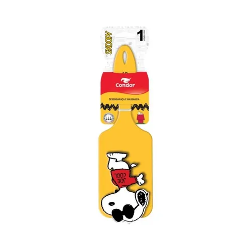 Escova Cabelo Condor Raquete Snoopy